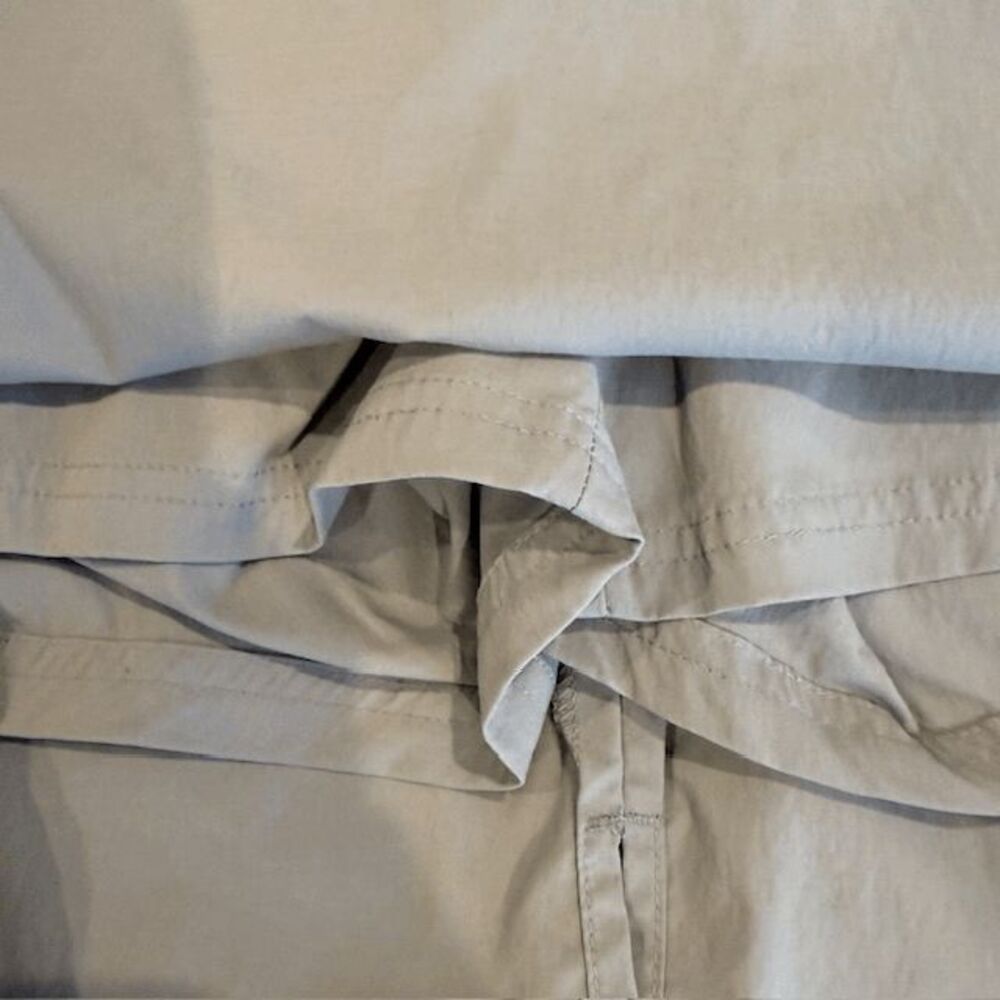 Royal Robbins Women’s Discovery III Skort Gray Pockets Stretch Size 8 - Picture 7 of 10